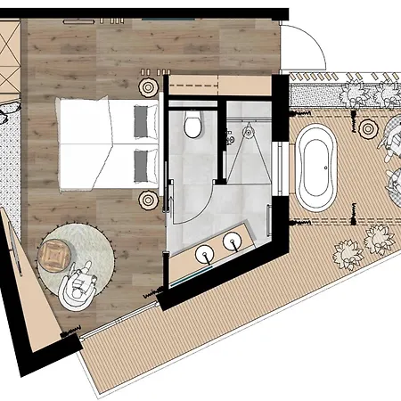 Hotell Margarethenstein Boutique 4*