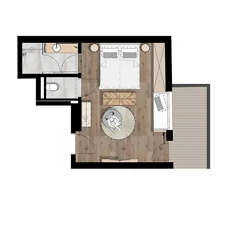 فندق Margarethenstein Boutique Including Zell Am Summercard And Air Condition 4*